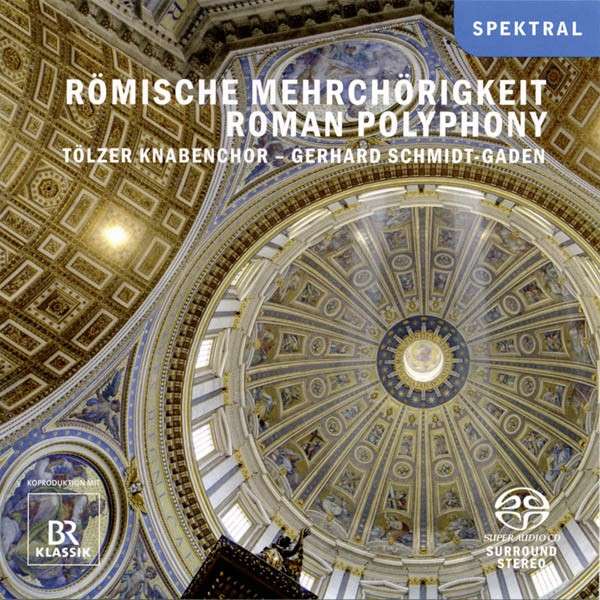 CD-Aufnahme Römische Mehrchörigkeit